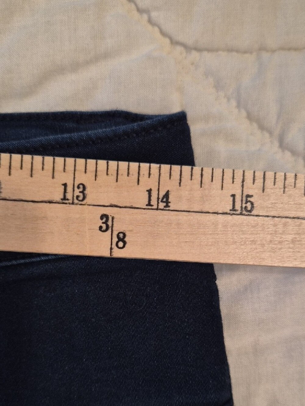1822 'Butter' Denim Jeggings- Size 12 - Picture 3 of 8